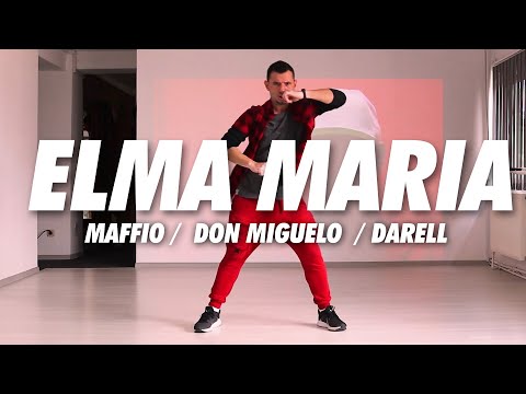 ELMA MARIA - Maffio ft Don Miguelo & Darell | Zumba Fitness Choreography