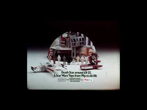 Palitoy Star Wars TV Advertisement 1978 HD Quality