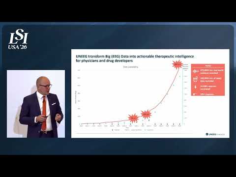 Martin Stenfeldt, UNEEG - Ultra-long-term home EEG monitoring for epilepsy | LSI USA '26
