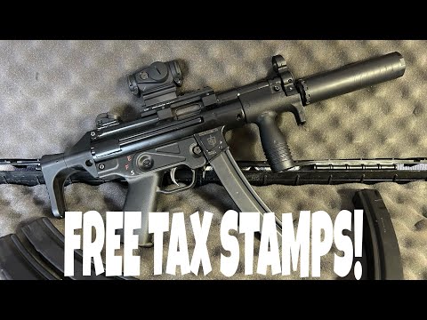 FREE Tax Stamps - The Reality Of The NEW NFA