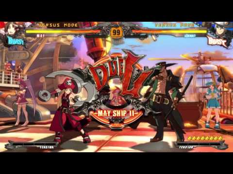 GUILTY GEAR Xrd -REVELATOR- EARLY ACCESS_20160418225220