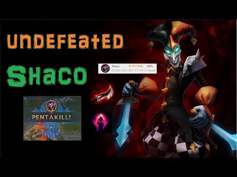 2 Pentakills in 1 Game [League of Legends] Smurf to Diamond in EUNE - Infernal Shaco
