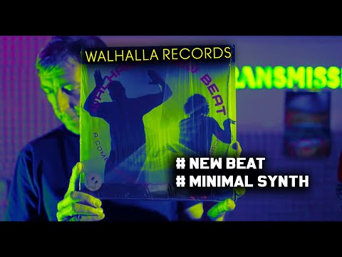 Interview DJ Set Lieven De Ridder of legendary  #minimalsynth #newbeat Walhalla records