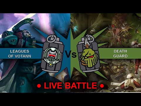 Death Guard vs Leagues of Votann (Competitive 40k Battle Report)