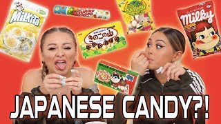 Trying Japanese Candy Part 2 | Yes Hipolito &amp; Roxette Arisa