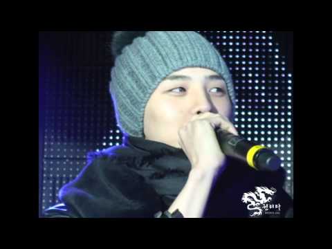 091213 GD fancam - ment (G-dragon)