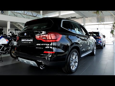 NEW BMW X3 xDrive 20d - Exterior and Interior 4K
