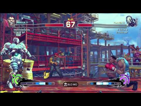 SSF4 [BA] imstilldadaddy vs II SETH II