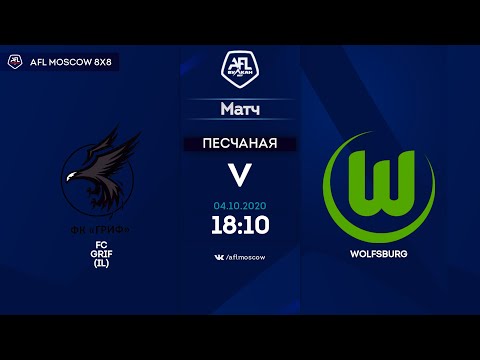 AFL20. Euroleague "B". Day 10. FC Grif - Wolfsburg