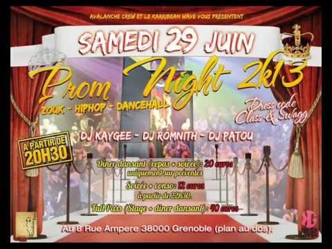Avalanche Crew sur New's FM (Tempo' Tropical) pour Prom Night 2013 et Stage Sonia Sènsuafro