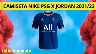 Camiseta Nike PSG x Jordan 2021 2022