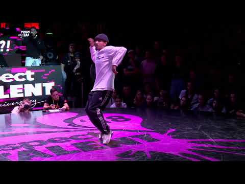 RESPECT MY TALENT-2018. Moscow - HIP-HOP PRO 1/8 - Rash vs. Bazz Zombie