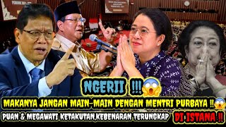 Download lagu “NGERI‼️ Purbaya BALIK MENYERANG🔥 Ketua DPR & MEGAWATI KETAKUTAN! Kebenaran Terbongkar di Istana‼️😱” mp3