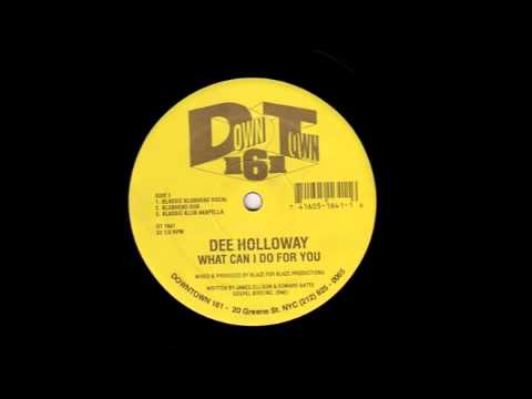 dee holloway  - what can i do for you  (klubhead_dub_mix)