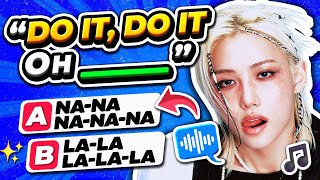 🤔 Guess the Missing Lyrics! 🎶 (K-Pop Song Edition) ⭐ ANSWER - KPOP QUIZ 🎮