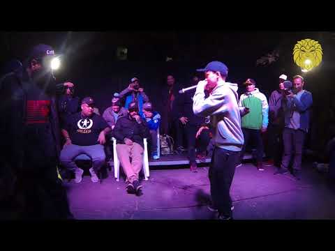 JANTER vs TUQU - 4º de Final - MISION HIP HOP - El Campeonato Fecha 2º