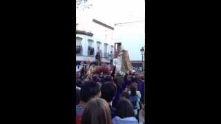 preview picture of video 'Procesion del Paso ,Jesús de Nazareno 1ª caída Campo de Criptana Semana Santa Viernes Santo'