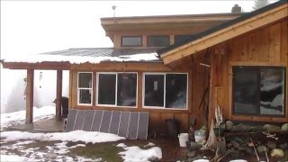 Off Grid Living: Surviving Winter on Solar power