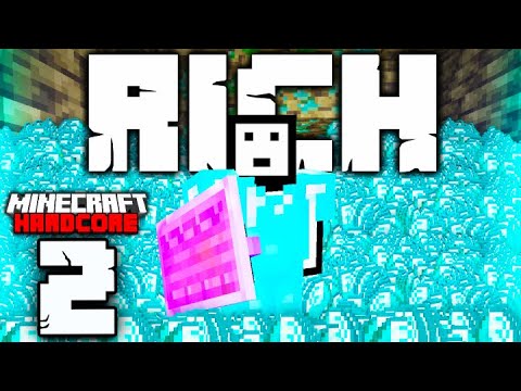 Getting INSANELY RICH in Minecraft Hardcore 1.18 (#2)