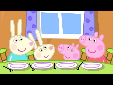 Peppa Malac | rebeka nyúl | Rajzfilmek gyerekeknek