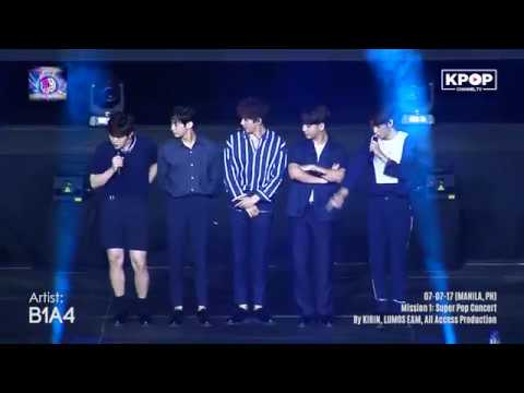170707 B1A4 – 이게 무슨 일이야 (What's Happening?) at SUPER POP CONCERT 2017