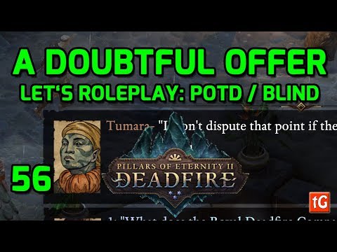 Let's Roleplay Pillars of Eternity 2: Deadfire - Tumara's Quest (Path of the Damned Let's Play) #56