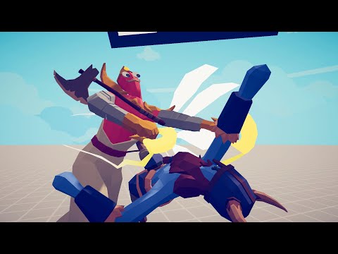 TABS | Devout Gauntlet Vs Berserker!! | Crazy Fight!!! |