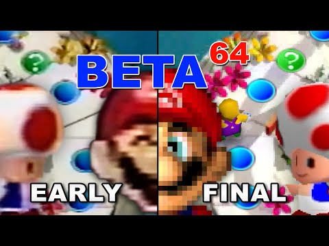 Beta64 - Mario Party / Mario Board