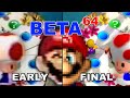 Beta64 Mario Party Mario Board