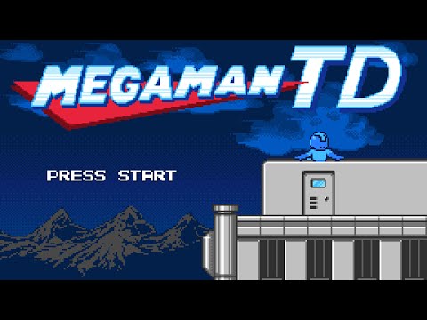 Mega Man TD OST - Title Screen - (VRC6+MMC5)