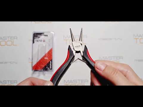 Щипцы круглые никелированные 115 мм YATO (YT-2086) - качественный инструмент Щипцы круглые никелированные 115 мм YATO (YT-2086) - качественный инструмент