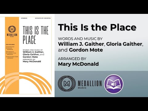 This Is the Place | arr. Mary McDonald