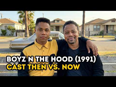 Boyz n the Hood (1991) Cast: Then Vs. Now 🔥🌴