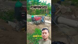 Download lagu Mesin pompa air ukuran 8 inch #dieselyanmar #petani #agriculture mp3