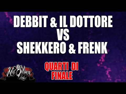 Urban Jam 2vs2 - Debbit & Dottore VS Shekkero & Frenk - Quarti Di Finale