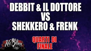 Urban Jam 2vs2 - Debbit & Dottore VS Shekkero & Frenk - Quarti Di Finale