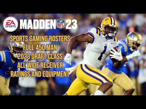 Best Madden Draft Class 2023