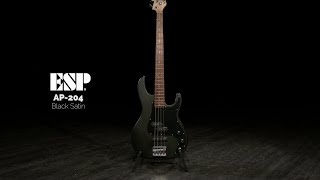 Video thumbnail for ESP LTD AP-204, Black Satin | Gear4music demo by Gear4music Guitars