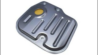 Toyota Automatic Transmission Filter And Fluid Change