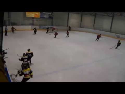 Saipa E02 vs Jokipojat 7.12.2014 UK Areena