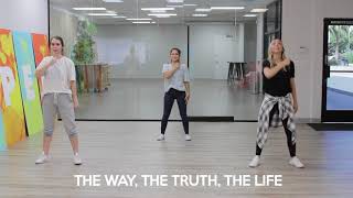 FREEDOM KIDS - &quot;Just Jesus&quot; Dance Moves