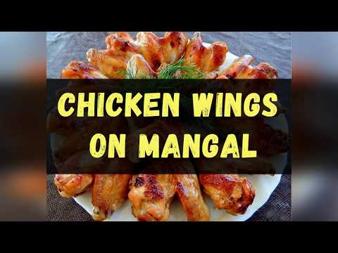 Chicken Wings On Mangal / Book of recipes / Bon Appetit