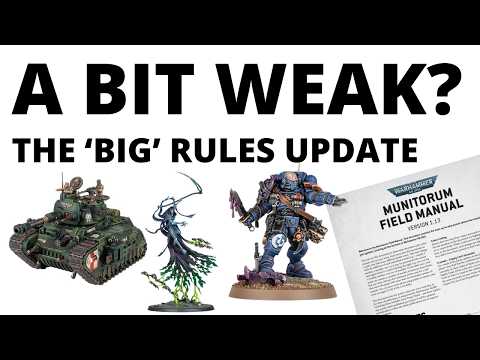 Warhammer 40K's New Balance Dataslate IS HERE though it's...