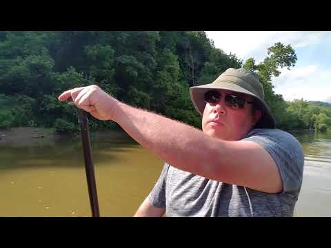 Canoe Camping on the Mohican River, June 2018