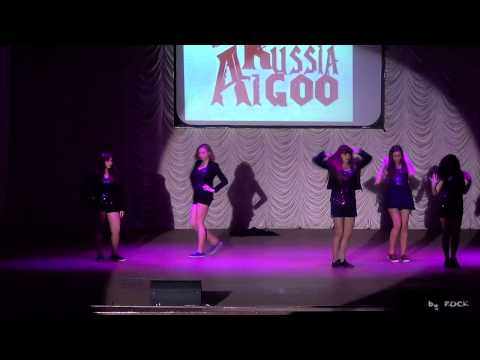 IdolCon 2014 (23.03.2014) 2 день - Ailee- I will show you - dance cover by DCT crew
