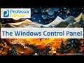 The Windows Control Panel CompTIA A 220 1202 1 6