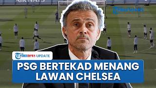 PSG Balas Dendam Lawan Chelsea, Bertekad Kuat Ingin Menang di Liga Champions, Gelar Latihan Keras