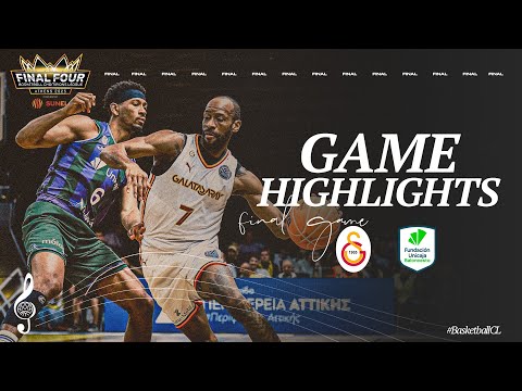 Final: Galatasaray v Unicaja | Highlights | #BasketballCL 2025