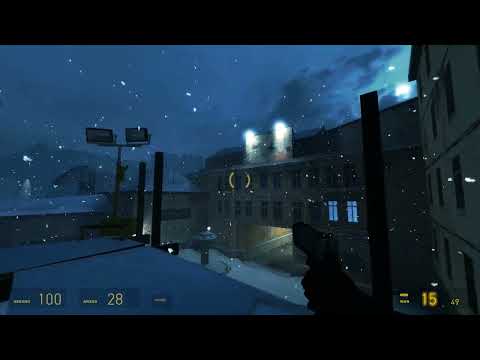 Half Life 2 - Eye Candy² - Winter Intrusion by cambreaKer