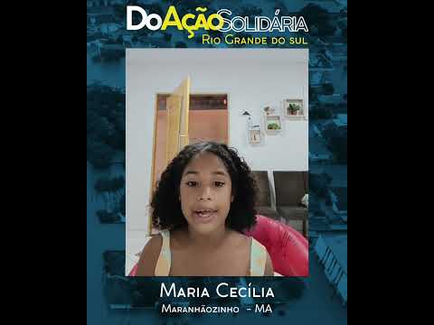MARIA CECÍLIA Maranhãozinho  - MA
